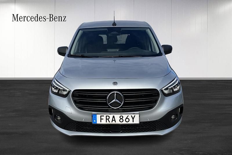 Ny Mercedes Citan 112 2025 Silver Pickup