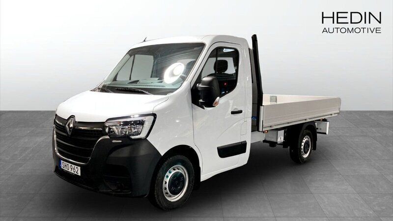 Flerfärgad (white) Ny 2024 Renault Master Van | 587 375 kr - Bild 1/4