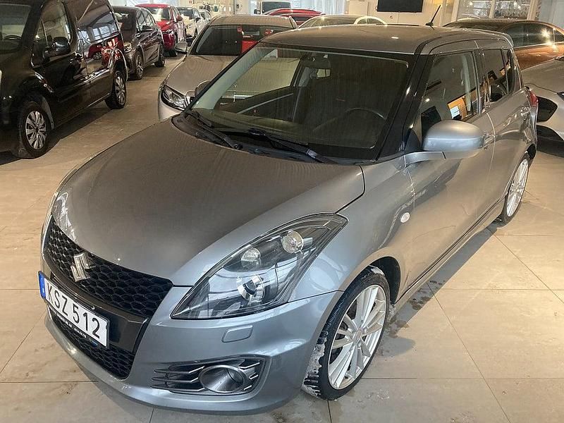 Begagnad Suzuki Swift Sport 136 HK (100 kW) 2015 Grå Halvkombi