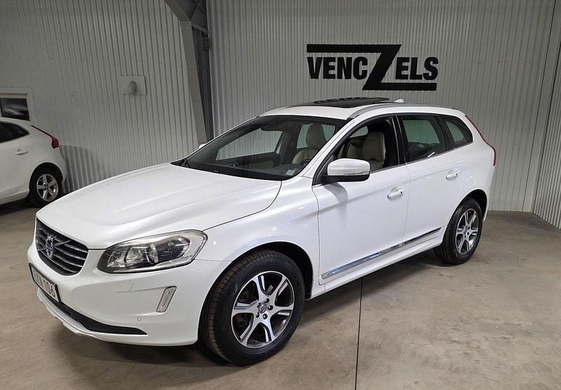 Vit Begagnad 2014 Volvo XC60 Summum SUV | 189 000 kr (Dyr) - Bild 1/4