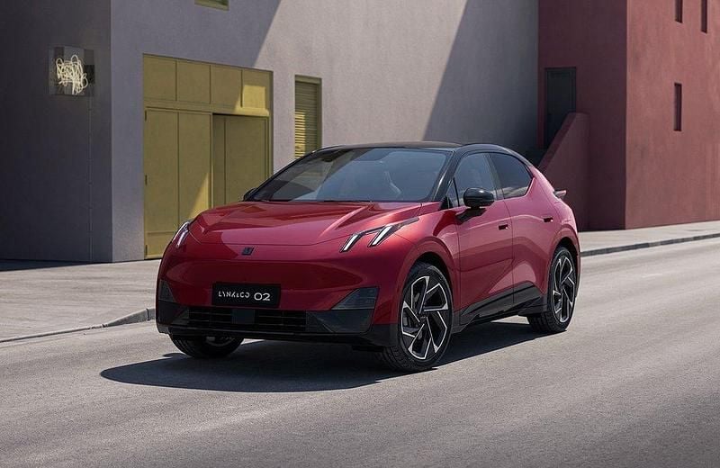 Ny Lynk & Co 02 2025 SUV
