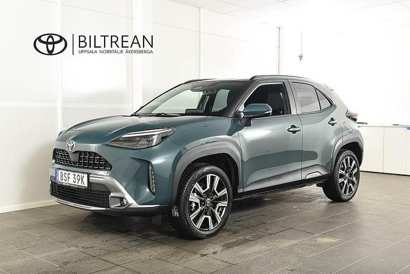 Ny Toyota Yaris Cross Style 92 HK (67 kW) 2025 Grön SUV