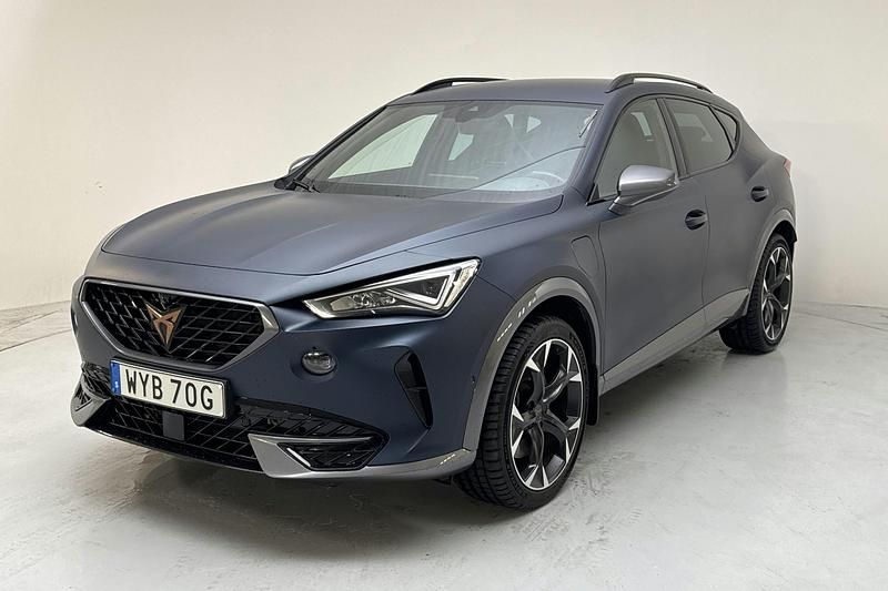 Blå Begagnad 2021 Cupra Formentor SUV | 259 000 kr - Bild 1/4