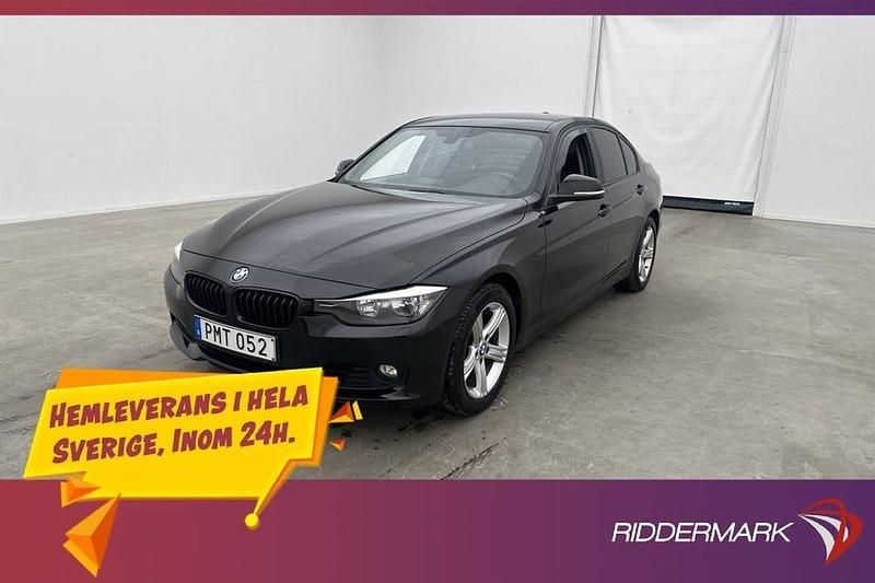 Svart Begagnad 2014 BMW 320 Sedan | 149 800 kr (Marknadspris) - Bild 1/3