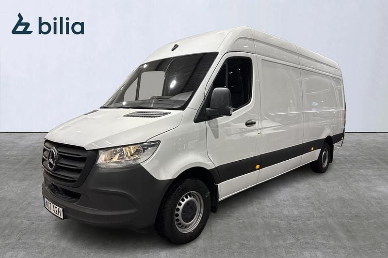 Begagnad Mercedes Sprinter 151 HK (111 kW) 2023 Vit Van