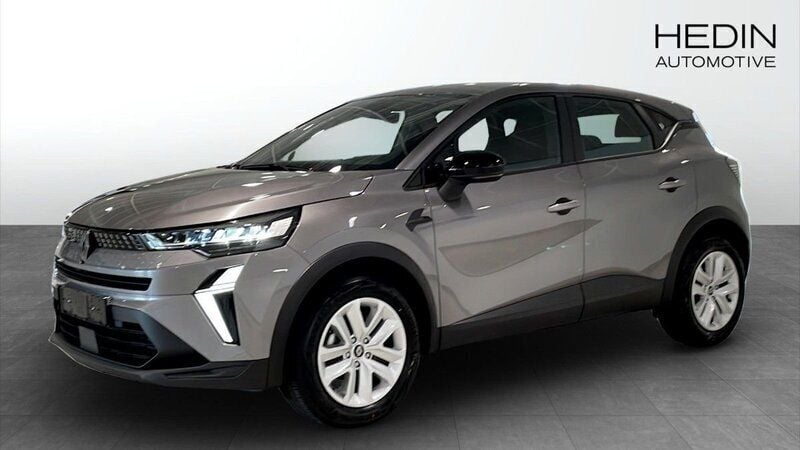 Grå (grey) Ny 2024 Renault Captur Evolution SUV | 281 700 kr (Marknadspris) - Bild 1/4