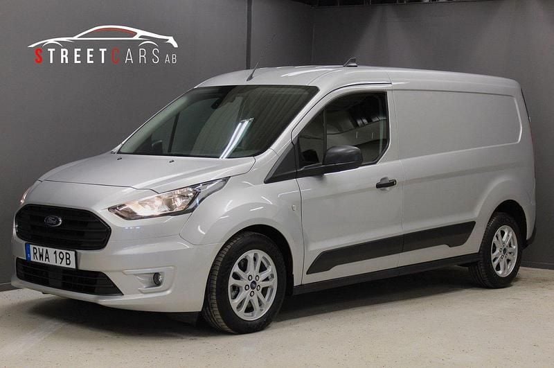 Grå Begagnad 2023 Ford Transit Van | 269 900 kr (Marknadspris) - Bild 1/4