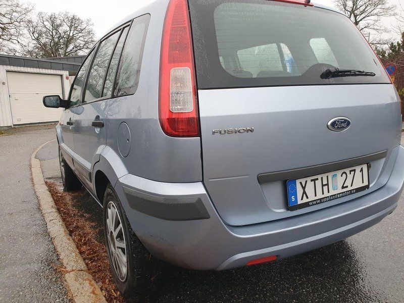 Ford fusion ju