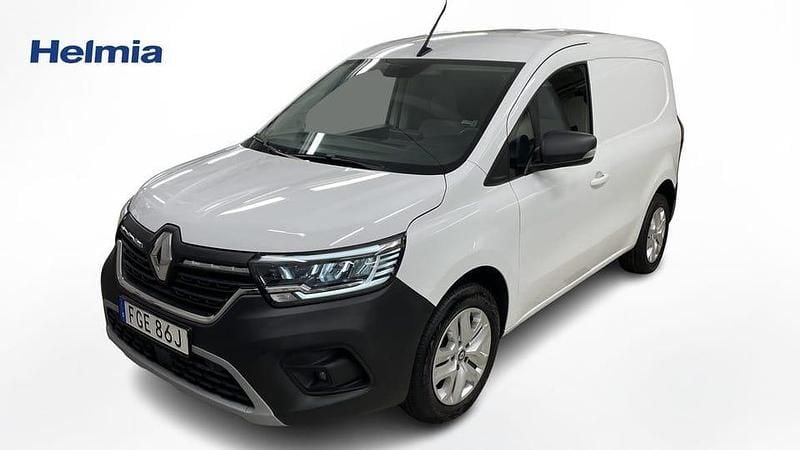 Vit Begagnad 2022 Renault Kangoo Kombi | 149 900 kr (Superpris) - Bild 1/4