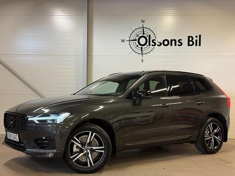 Mörkgrå Begagnad 2020 Volvo XC60 R-Design SUV | 399 800 kr (Dyr) - Bild 1/4