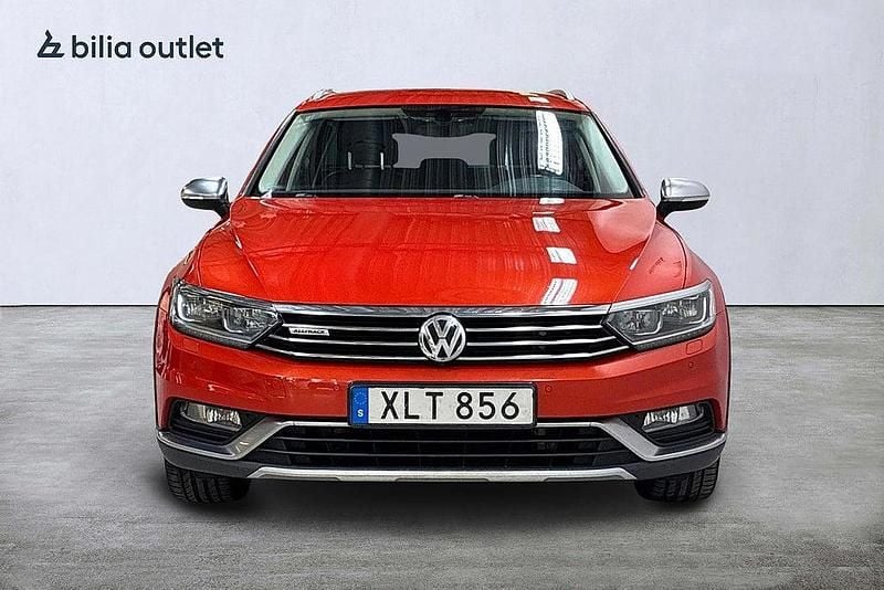 Begagnad VW Passat Alltrack 190 HK (139 kW) 2016 Orange Kombi