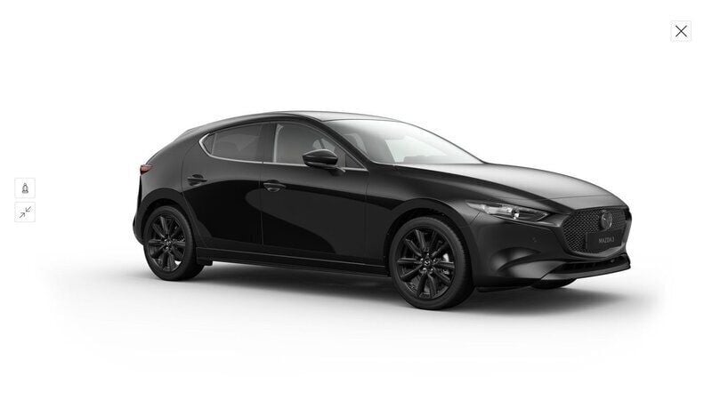 Begagnad Mazda 3 Nagisa 187 HK (137 kW) 2024 Jet black Halvkombi
