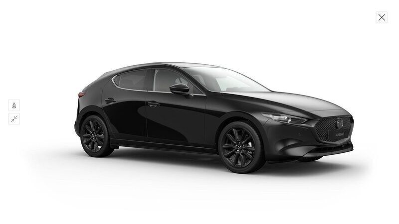 Ny 2024 Mazda 3 Nagisa Halvkombi | 373 400 kr - Bild 1/4
