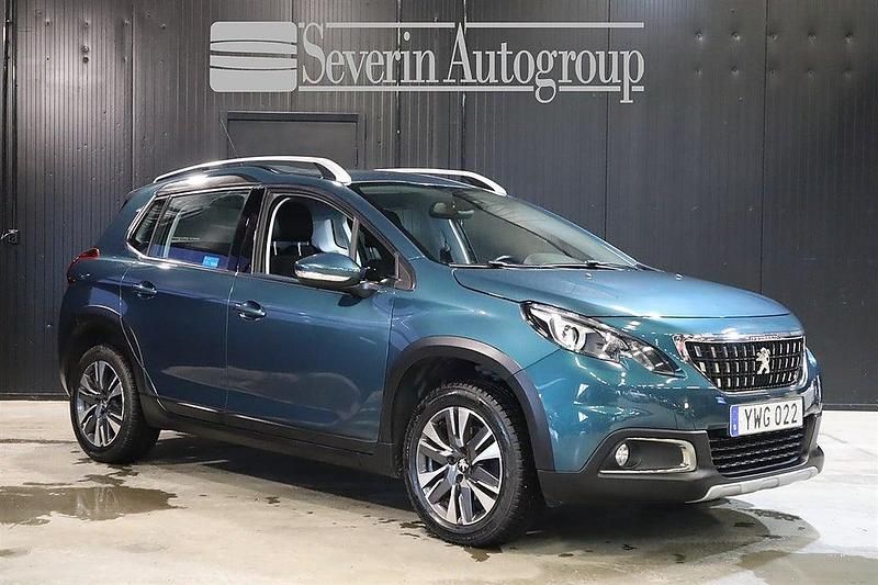 Okänd Begagnad 2017 Peugeot 2008 Allure SUV | 119 000 kr (Marknadspris) - Bild 1/4