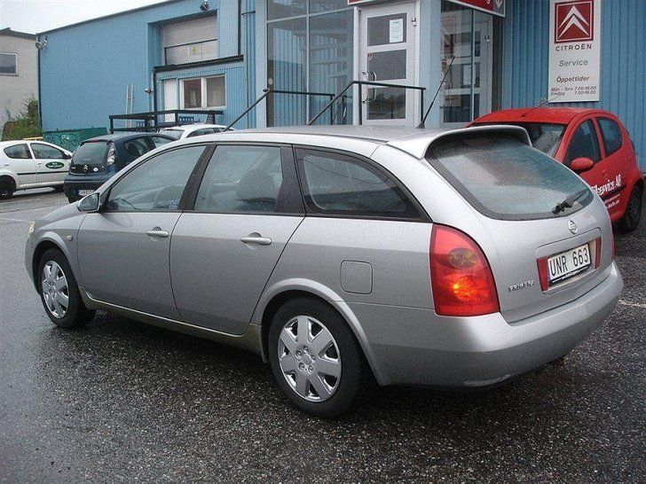 Begagnad nissan primera