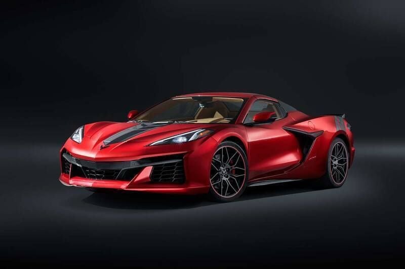 Ny 2024 Corvette Z06 Sportkupé | 2 425 000 kr - Bild 1/4