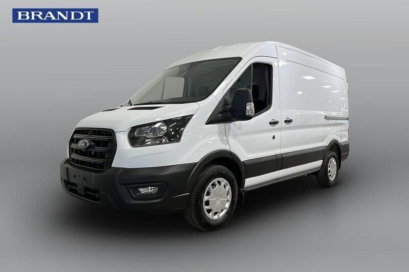 Vit Begagnad 2023 Ford Transit Van | 459 000 kr (Dyr) - Bild 1/4
