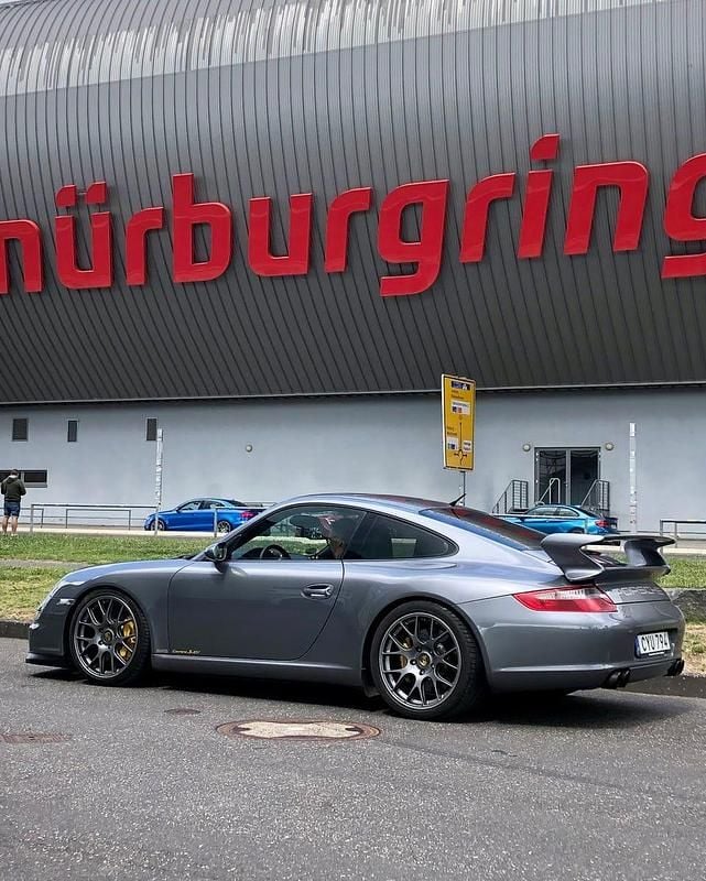 Begagnad Porsche 911 Carrera S 381 HK (280 kW) 2006 Sportkupé
