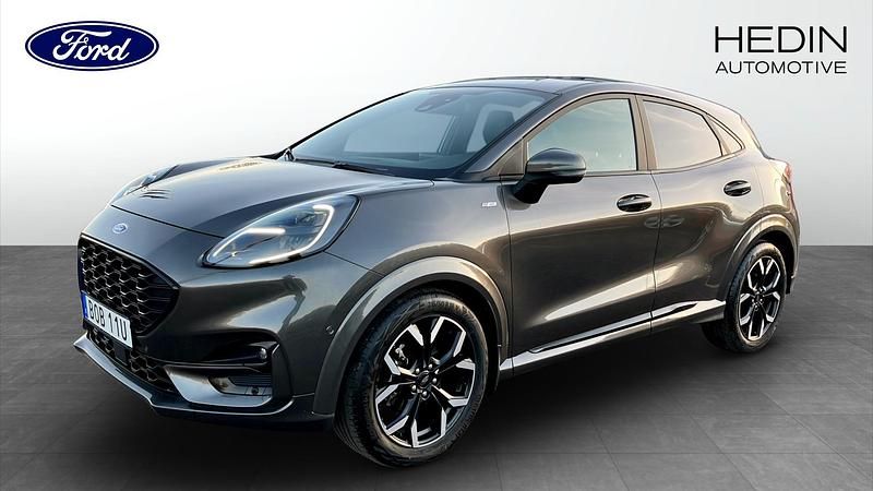 Begagnad Ford Puma ST-Line X 155 HK (114 kW) 2021 Grå SUV