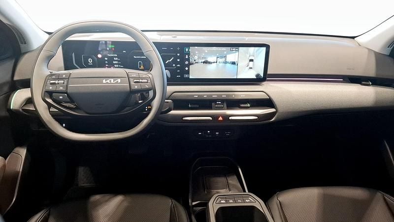 Ny Kia EV4 Plus 150 kW (204 HK) 2026 Svart Halvkombi