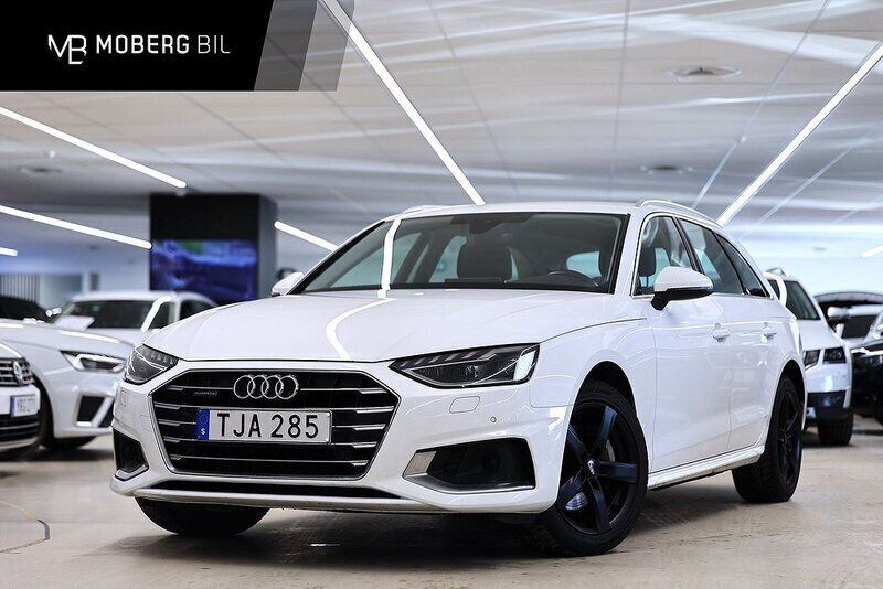 Vit Begagnad 2019 Audi A4 Proline Kombi | 244 900 kr (Dyr) - Bild 1/3
