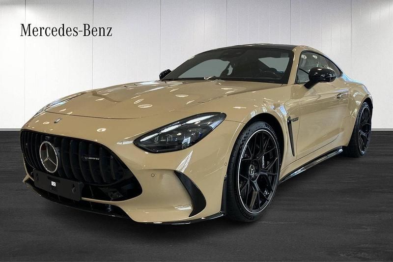 Ljusbrun (brown) Ny 2025 Mercedes AMG GT 63 AMG Line Premium Plus Sportkupé | 2 871 000 kr - Bild 1/4