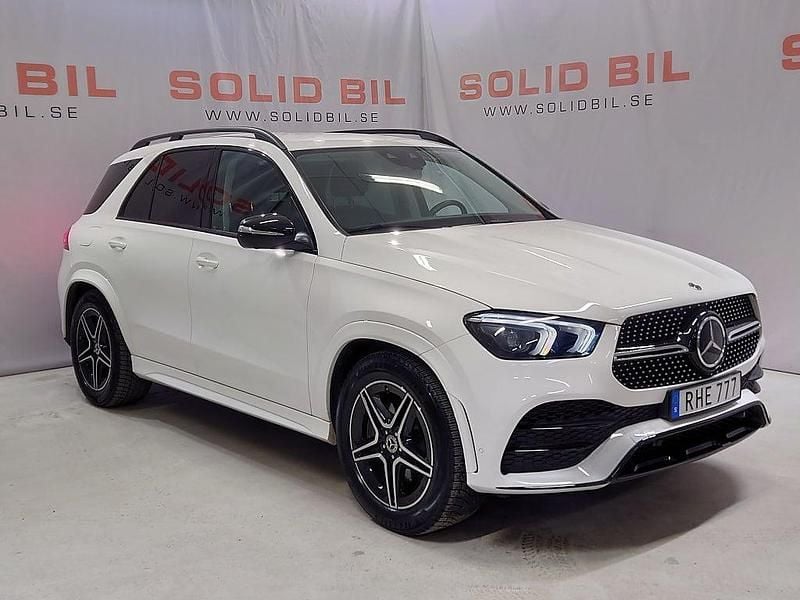 Begagnad Mercedes GLE350 AMG line 194 HK (142 kW) 2023 Vit SUV