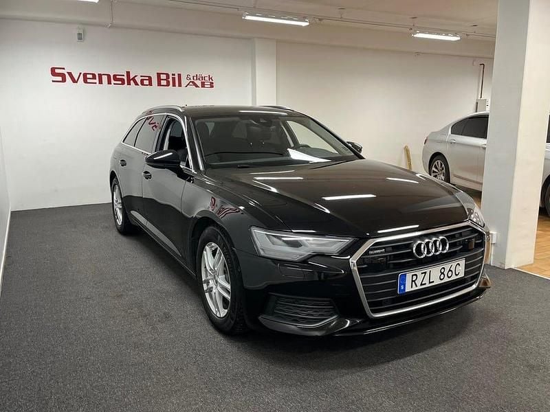 Begagnad Audi A6 Proline 204 HK (150 kW) 2021 Svart Kombi