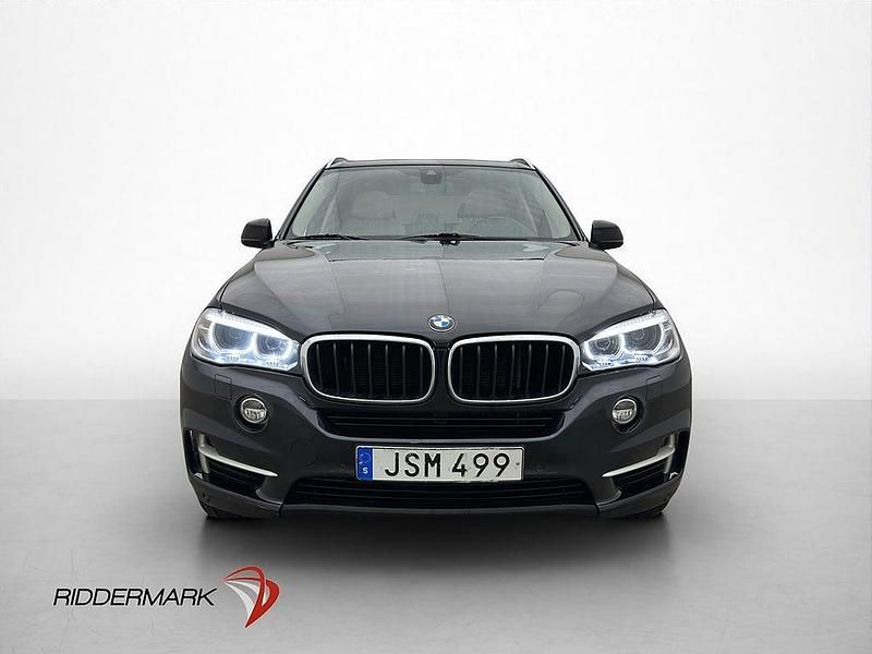 Begagnad BMW X5 258 HK (189 kW) 2015 Svart SUV