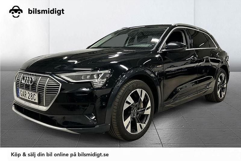 Svart Begagnad 2022 Audi e-tron Proline SUV | 378 900 kr (Superpris) - Bild 1/3
