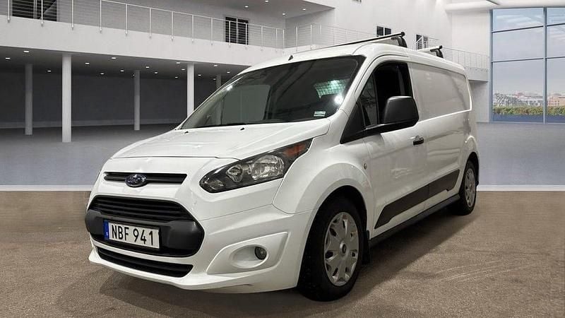 Vit Begagnad 2017 Ford Transit Connect Minibuss | 89 000 kr (Superpris) - Bild 1/4