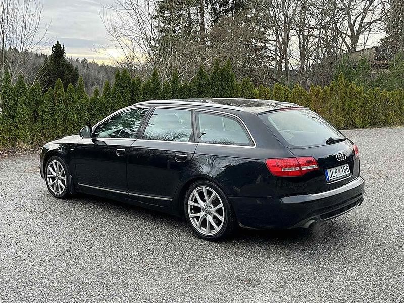 Begagnad Audi A6 S-Line 170 HK (125 kW) 2009 Svart Kombi