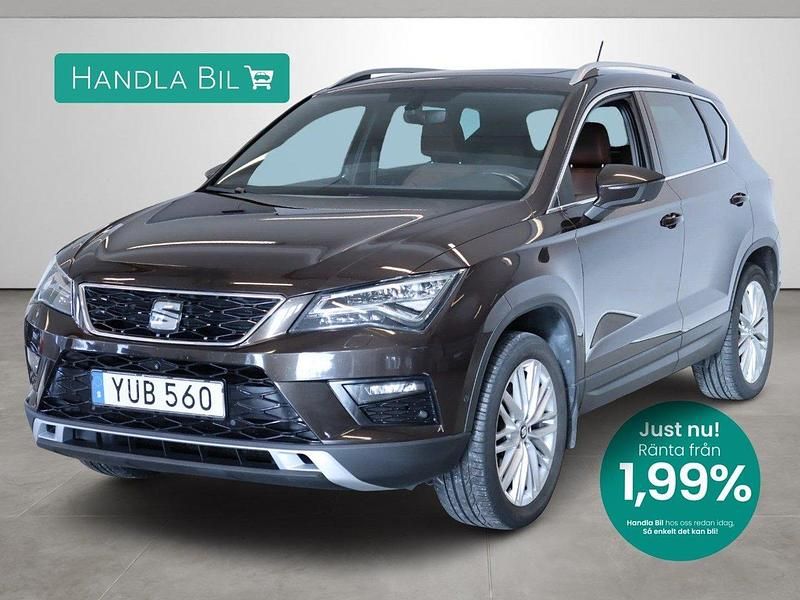 Brun Begagnad 2017 Seat Ateca 4Drive SUV | 229 900 kr (Dyr) - Bild 1/4