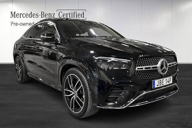 Begagnad Mercedes GLE350 AMG 333 HK (244 kW) 2024 Svart Sportkupé