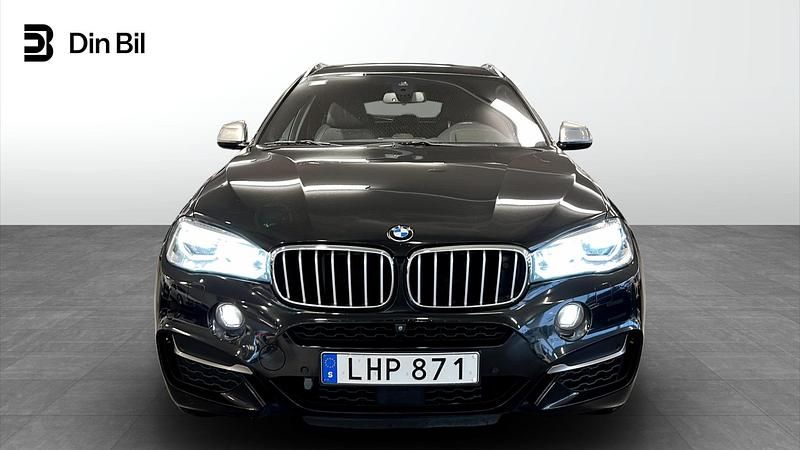 Begagnad BMW X6 M50 M Sport 2017 Svart SUV