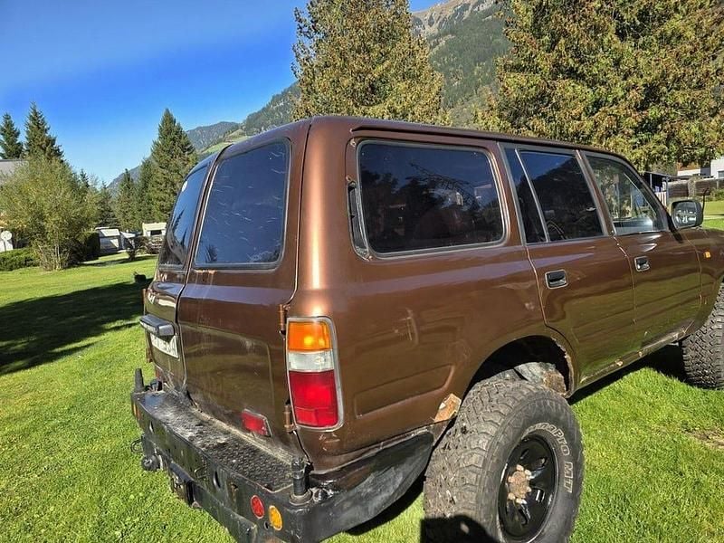 Begagnad Toyota Land Cruiser 171 HK (125 kW) 1993 SUV