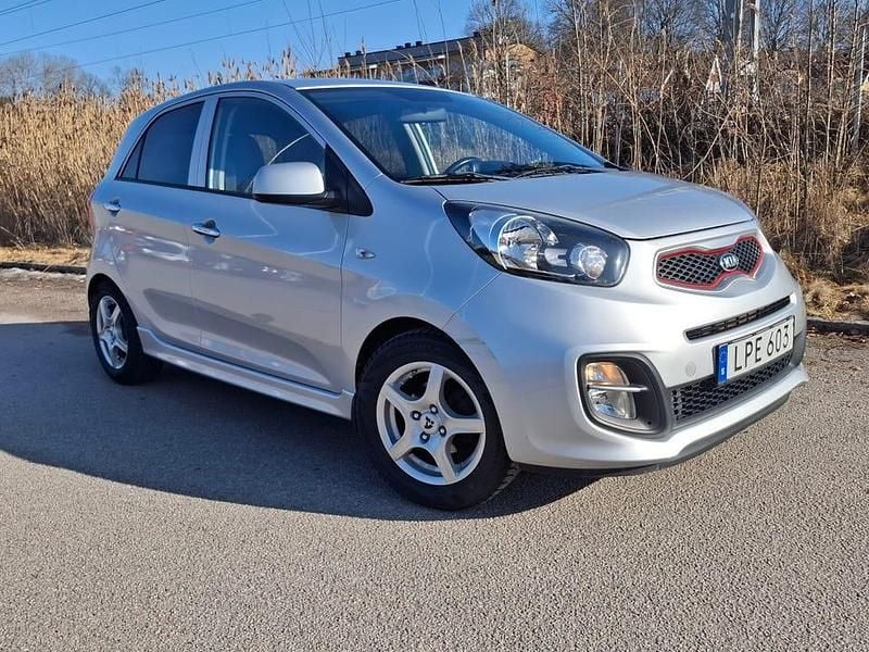 Begagnad Kia Picanto 69 HK (50 kW) 2015 Halvkombi