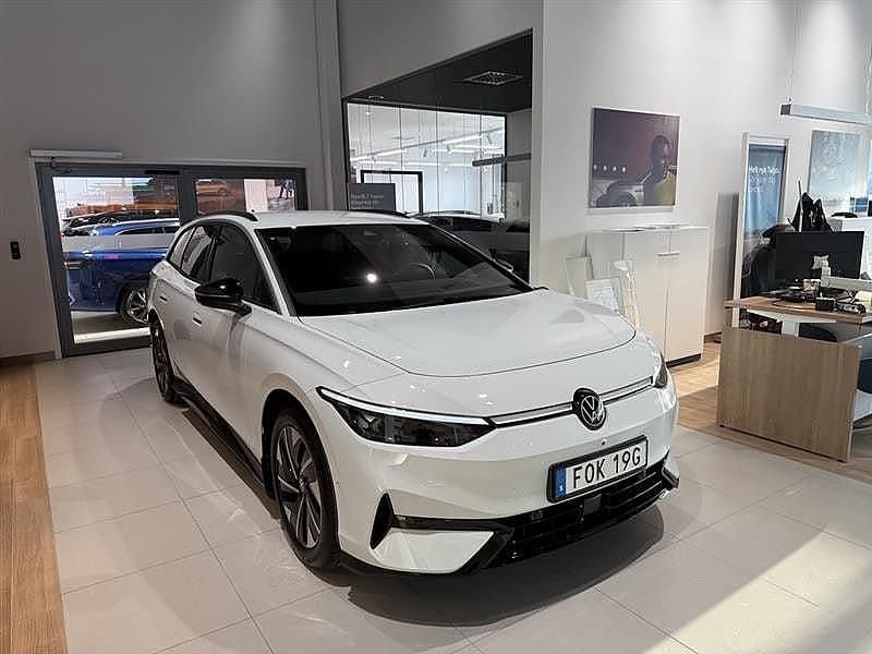 Ny VW ID.7 Pro 210 kW (286 HK) 2026 Vit Kombi