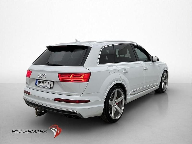 Begagnad Audi SQ7 435 HK (319 kW) 2016 Vit SUV