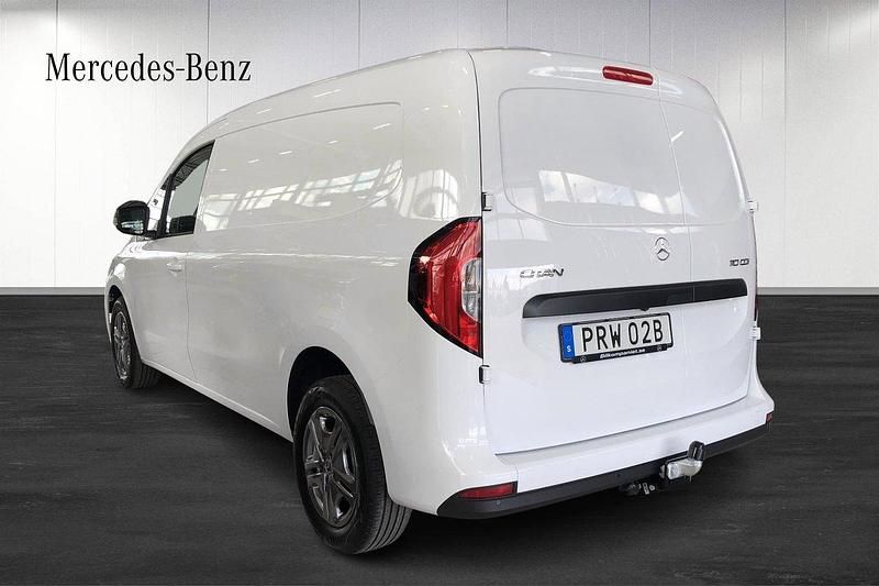 Ny Mercedes Citan 110 96 HK (70 kW) 2025 Vit Van