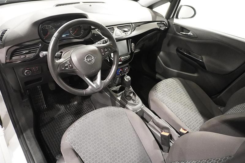 Vit Begagnad 2018 Opel Corsa Enjoy Halvkombi | 99 800 kr (Lite dyr) - Bild 1/1