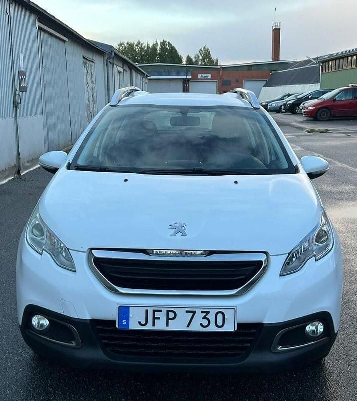 Begagnad Peugeot 2008 82 HK (60 kW) 2016 Vit SUV