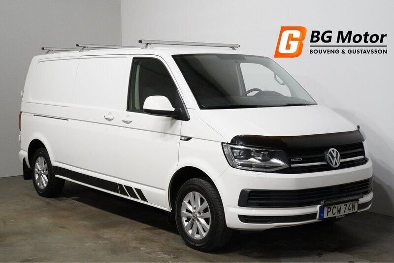 Vit Begagnad 2019 VW T6.1 Van | 239 700 kr (Dyr) - Bild 1/3