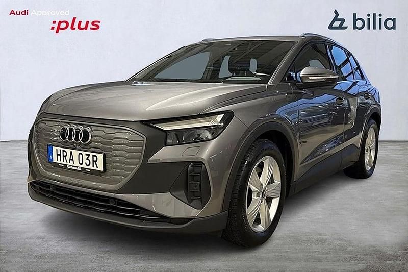 Begagnad Audi Q4 e-tron Proline 210 kW (286 HK) 2022 Grå SUV