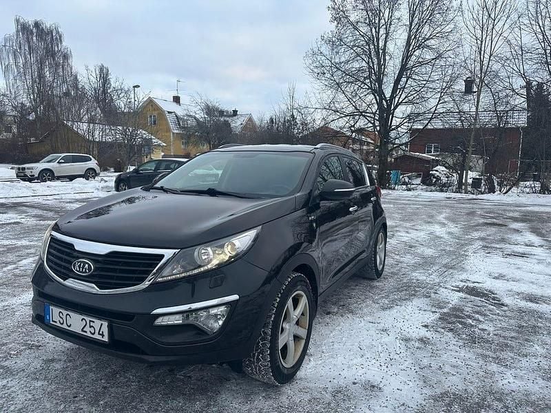 Begagnad Kia Sportage 163 HK (119 kW) 2012 SUV