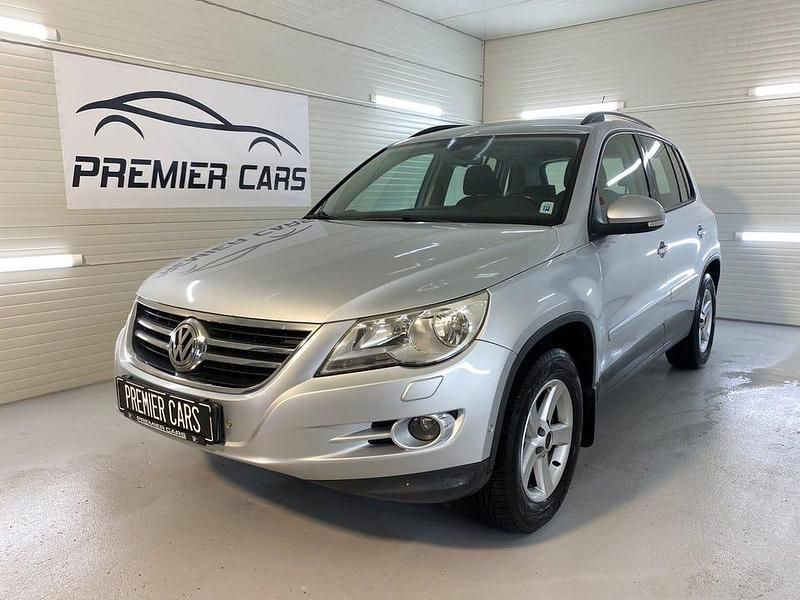 Begagnad VW Tiguan Track & Field 150 HK (110 kW) 2009 Silver SUV