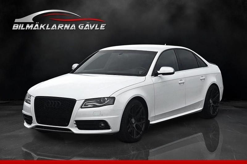 Begagnad Audi S4 333 HK (244 kW) 2011 Vit Sedan