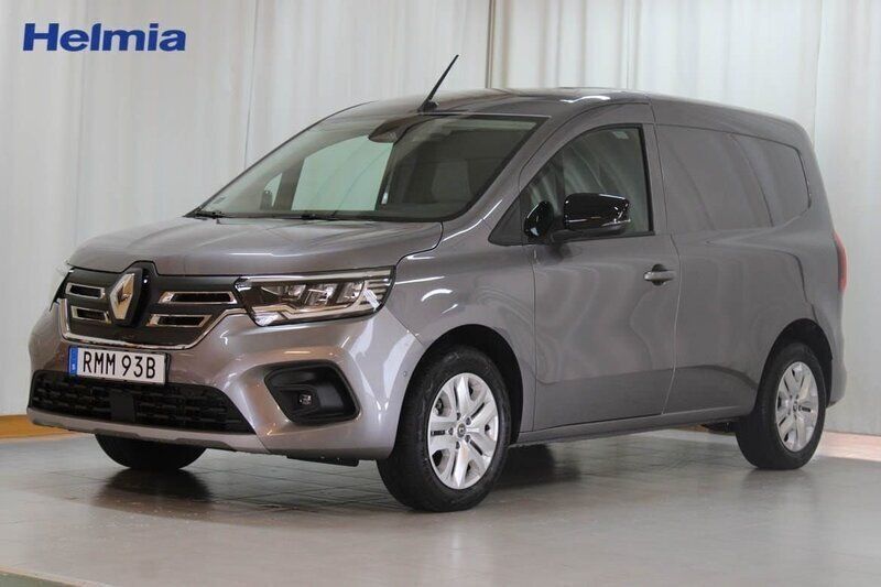Grå Begagnad 2023 Renault Kangoo Minibuss | 389 000 kr (Marknadspris) - Bild 1/4