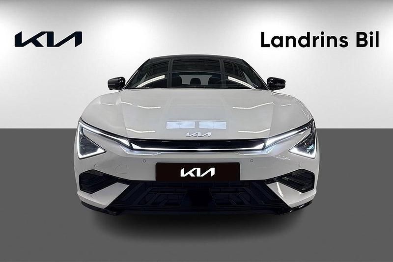 Begagnad Kia EV6 GT-Line 239 kW (325 HK) 2025 Vit SUV