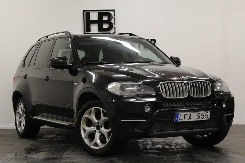 Begagnad BMW X5 Sport Line 306 HK (225 kW) 2011 Svart SUV